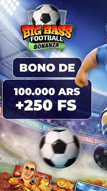Big Bass Footbal AR Screenshot