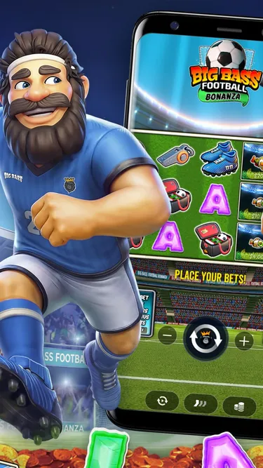 Big Bass Footbal AR Screenshot