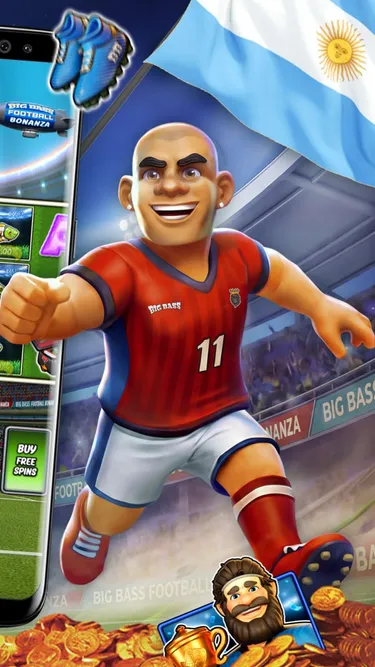 Big Bass Footbal AR Screenshot